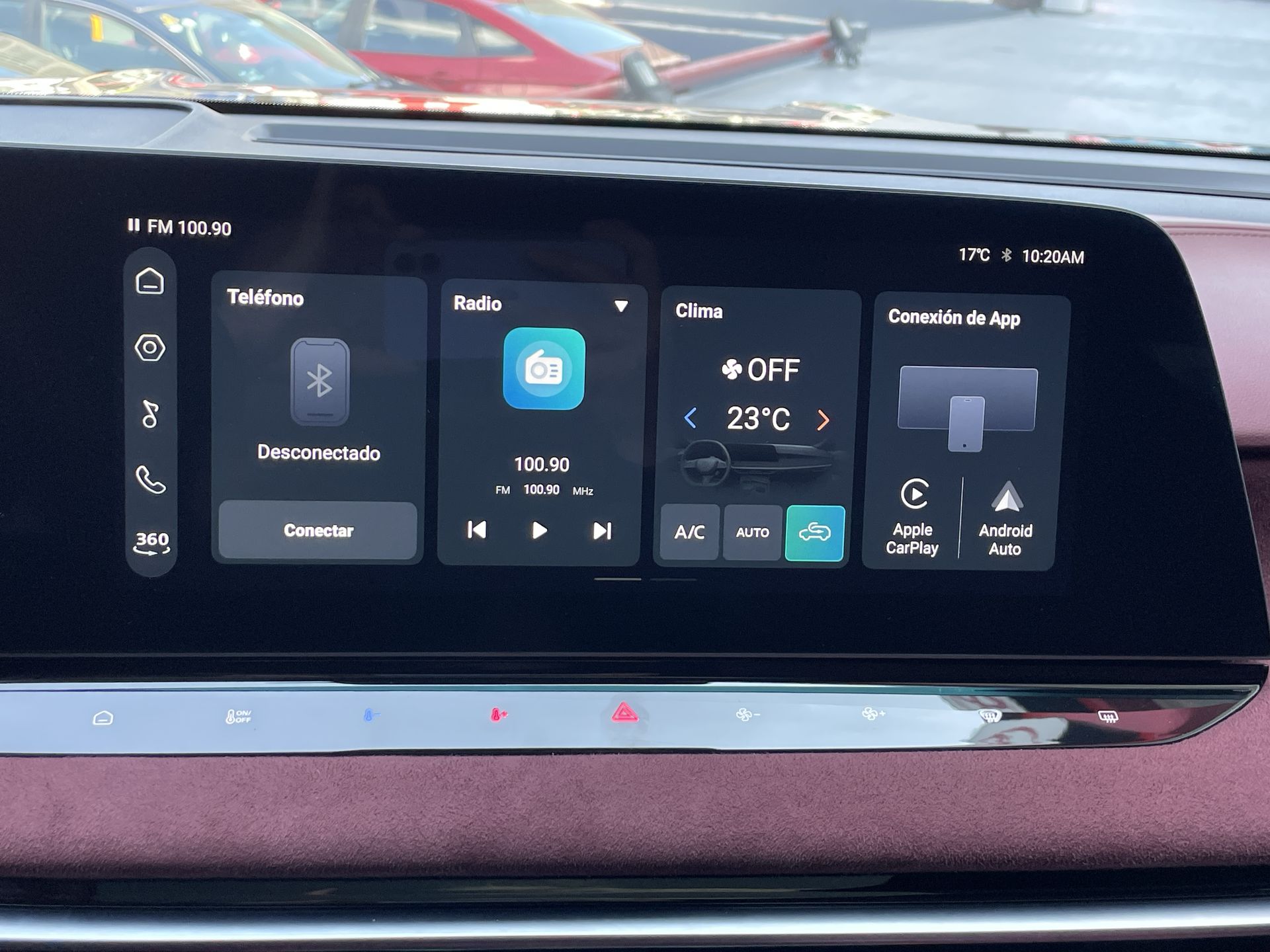 2025 MG MG TF 2.0T LUX TROPHY AT