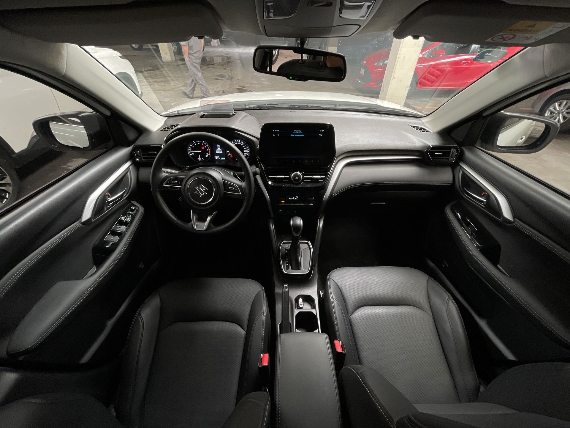 2024 SUZUKI GRAND VITARA BOOSTERGREEN GLX