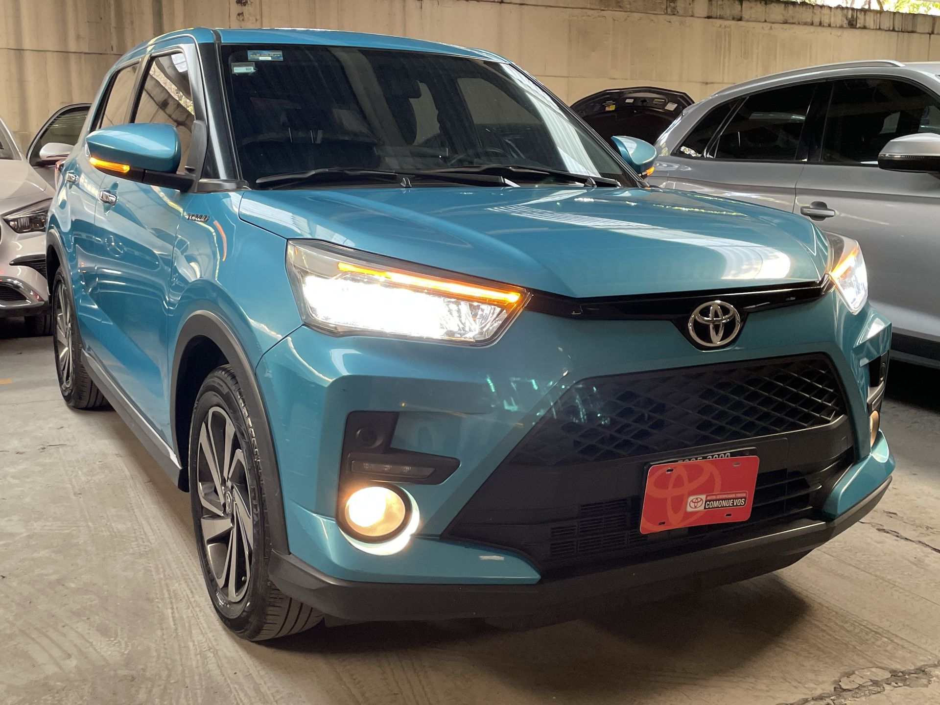 2022 Toyota RAIZE XLE CVT