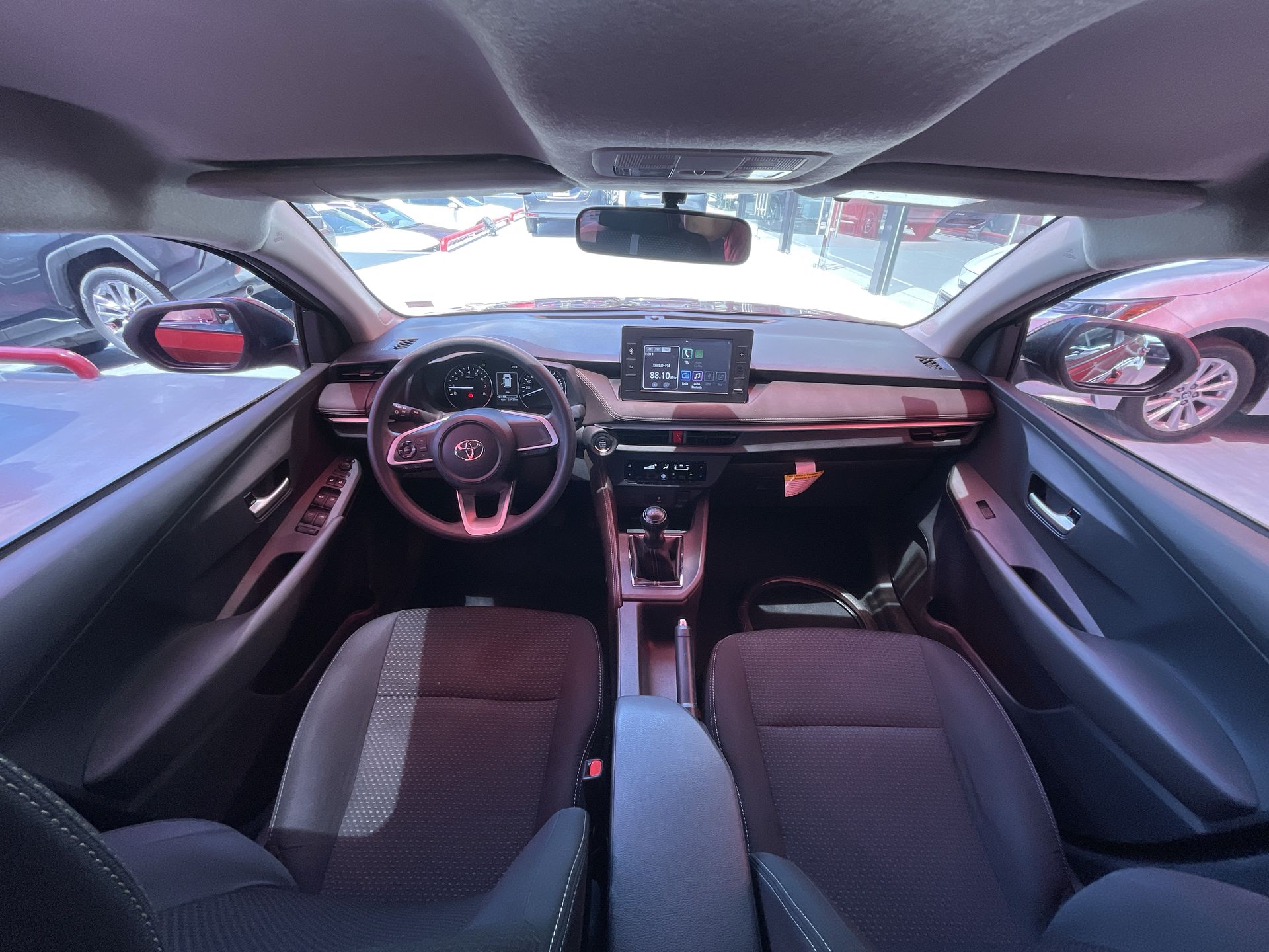 2023 Toyota YARIS S MT