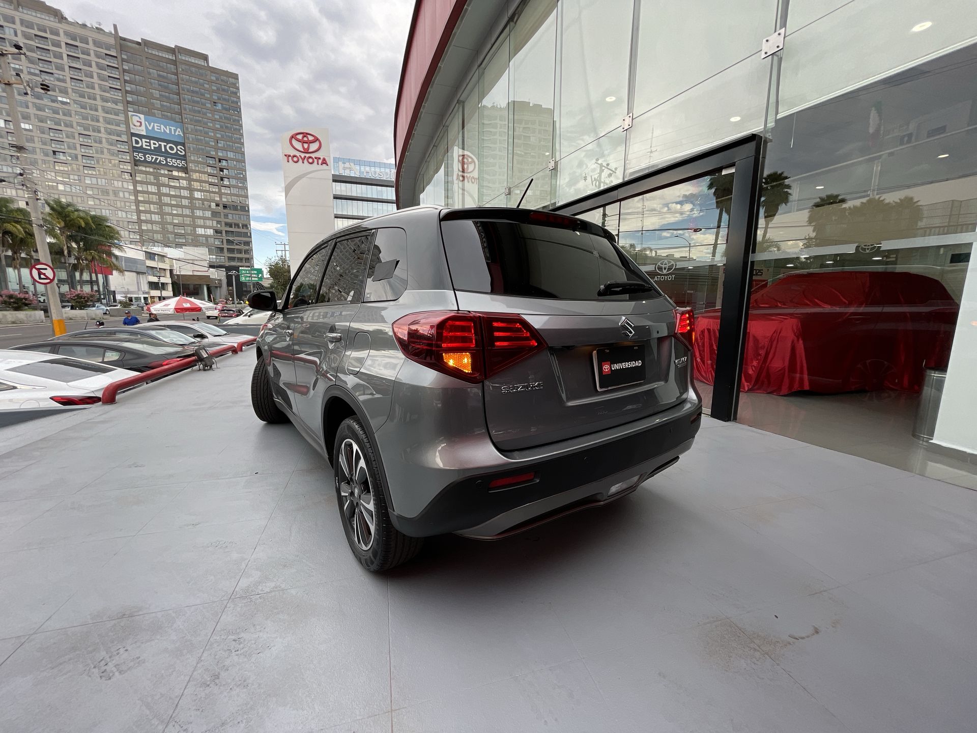 2021 SUZUKI VITARA BOOSTERJET TA