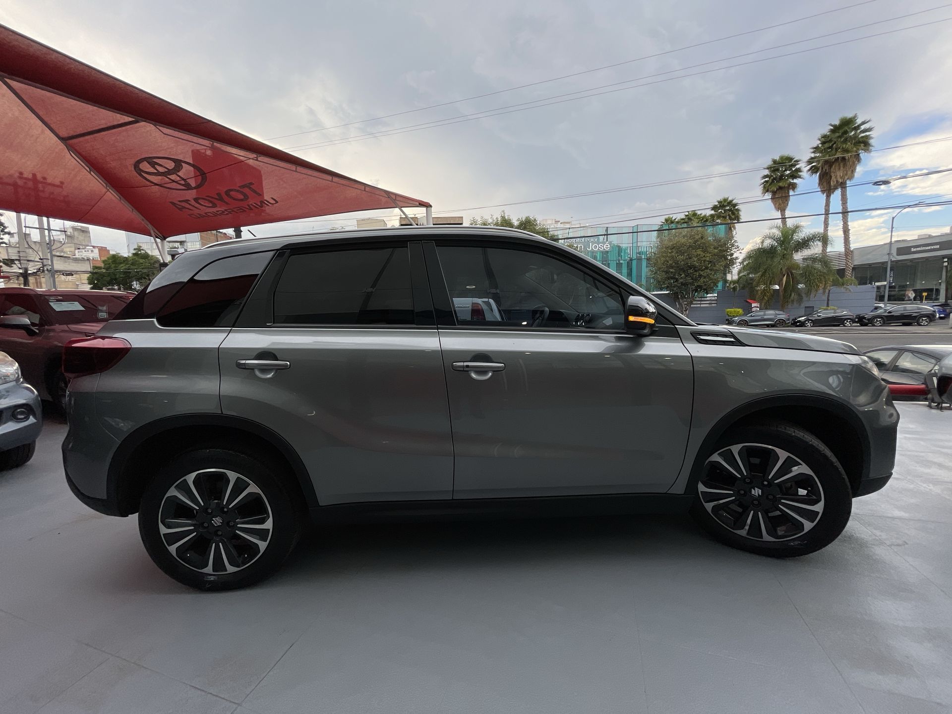 2021 SUZUKI VITARA BOOSTERJET TA