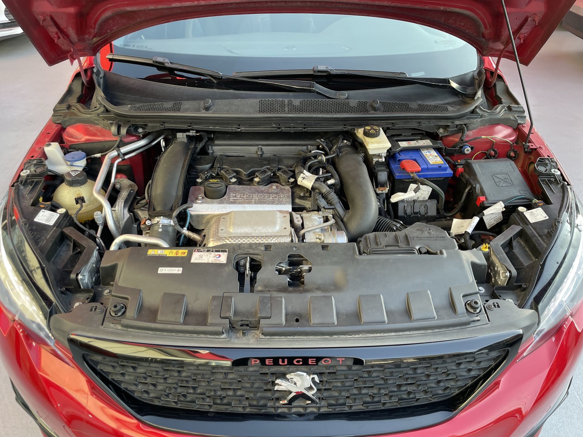 2021 PEUGEOT 308 GT BY PEUGEOT SPORT 5P 1.6THP 270HP MAN