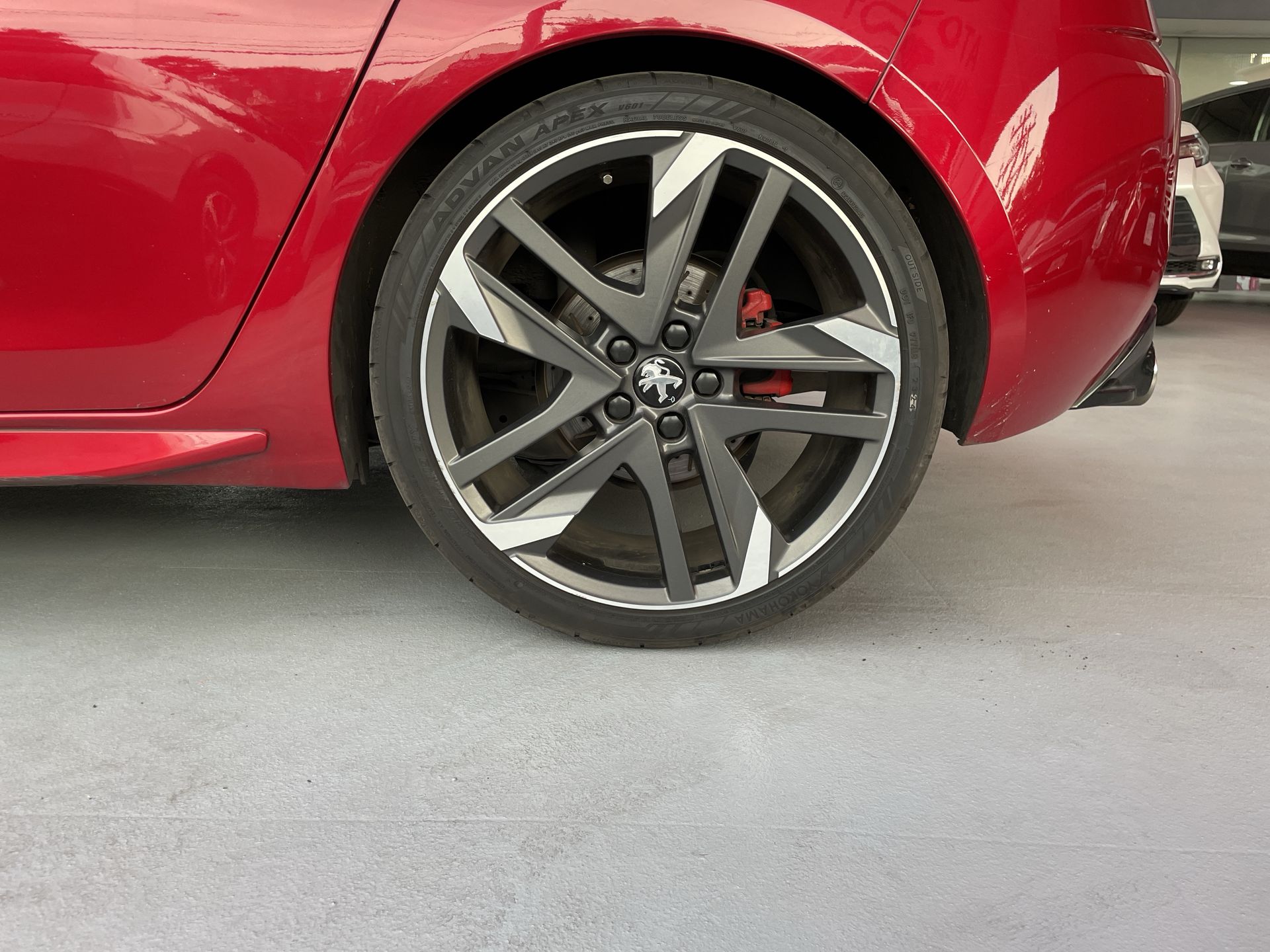 2021 PEUGEOT 308 GT BY PEUGEOT SPORT 5P 1.6THP 270HP MAN