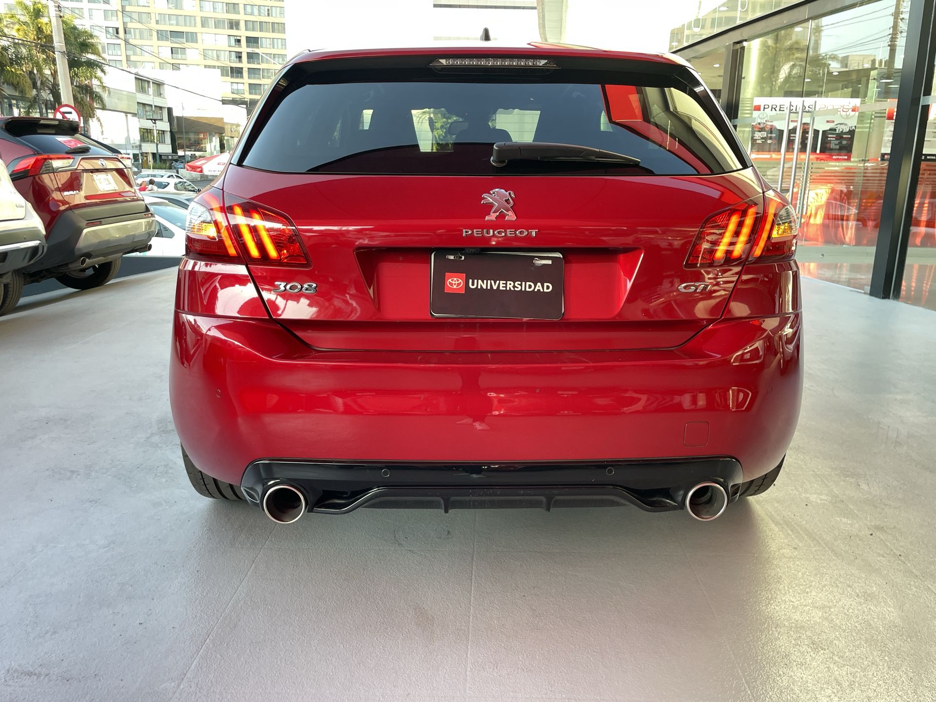 2021 PEUGEOT 308 GT BY PEUGEOT SPORT 5P 1.6THP 270HP MAN