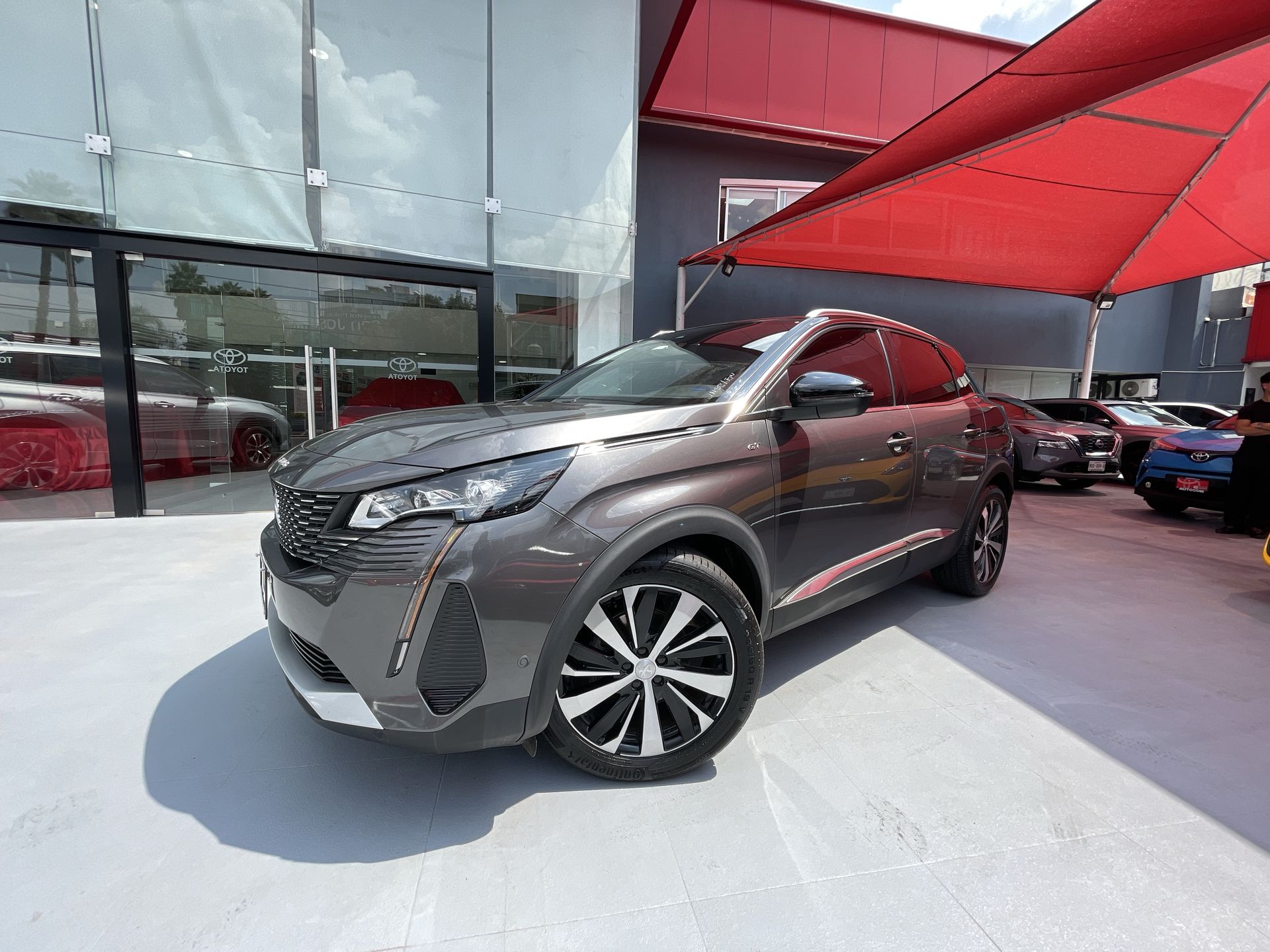 2025 PEUGEOT 3008 GT AUT