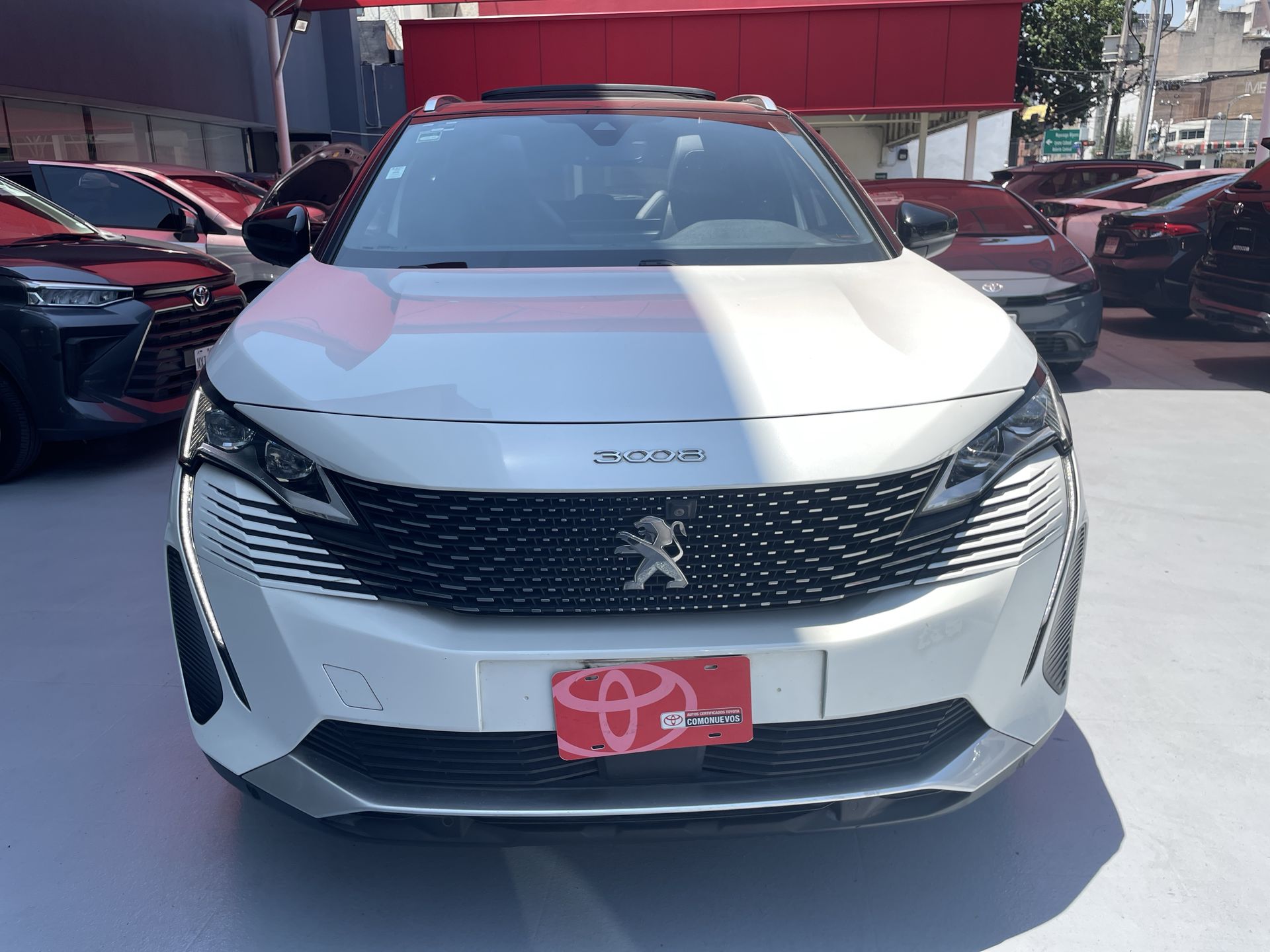2022 PEUGEOT 3008 3008 GT