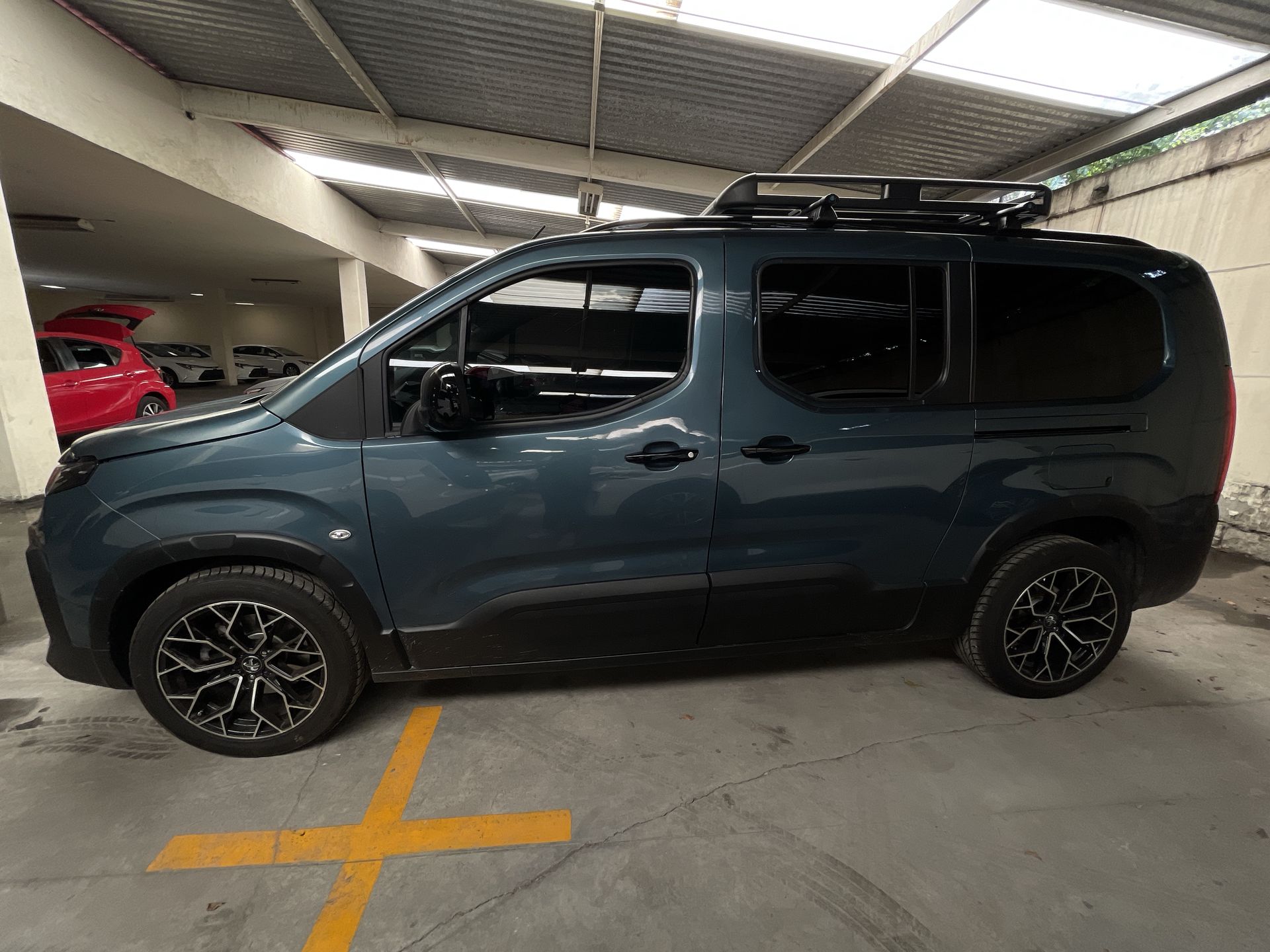 2026 PEUGEOT RIFTER FL ALLURE PACK MAN