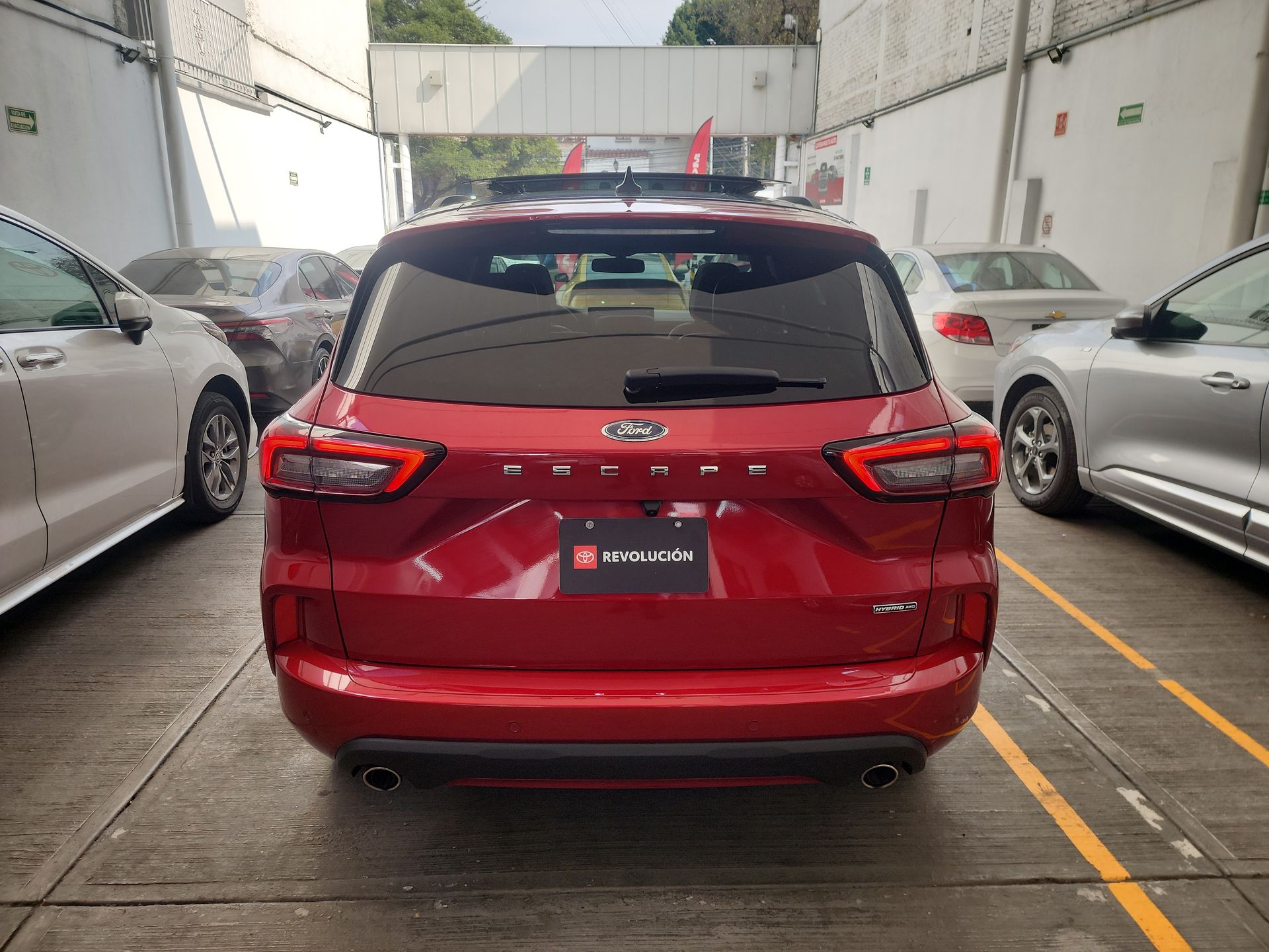 2024 Ford ESCAPE ST-LINE ELITE