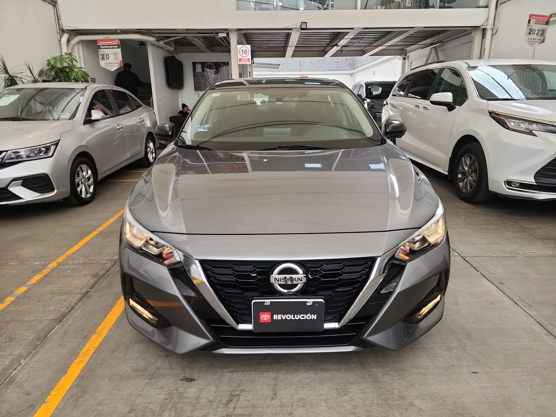 2021 Nissan SENTRA ADVANCE CVT 21