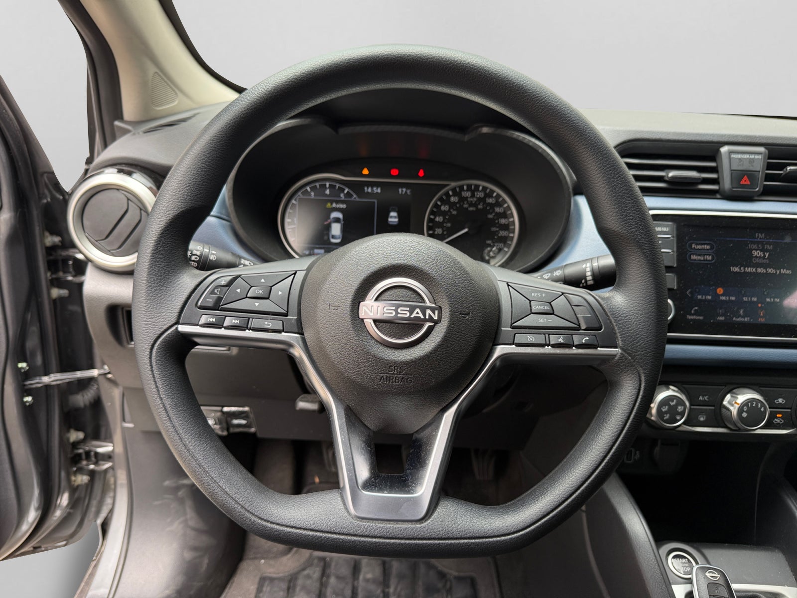 2025 Nissan VERSA ADVANCE MT 25