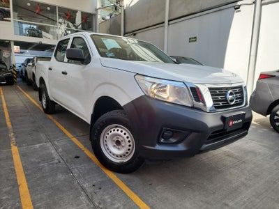 2020 Nissan NP300 DOBLE CABINA SE TM AC PAQ SEG 6VEL