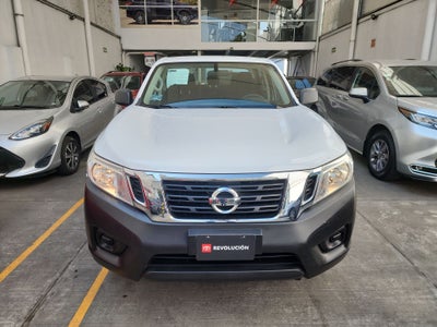 2020 Nissan NP300 DOBLE CABINA SE TM AC PAQ SEG 6VEL