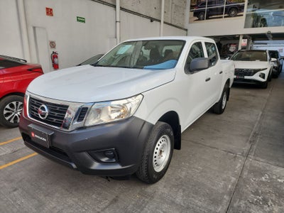 2020 Nissan NP300 DOBLE CABINA SE TM AC PAQ SEG 6VEL