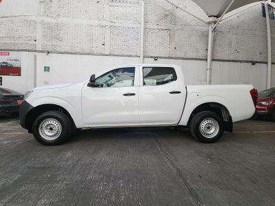 2020 Nissan NP300 DOBLE CABINA SE TM AC PAQ SEG 6VEL