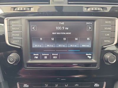 2017 Volkswagen GOLF HIGHLINE DSG ASISTENTE APARCAMIENTO