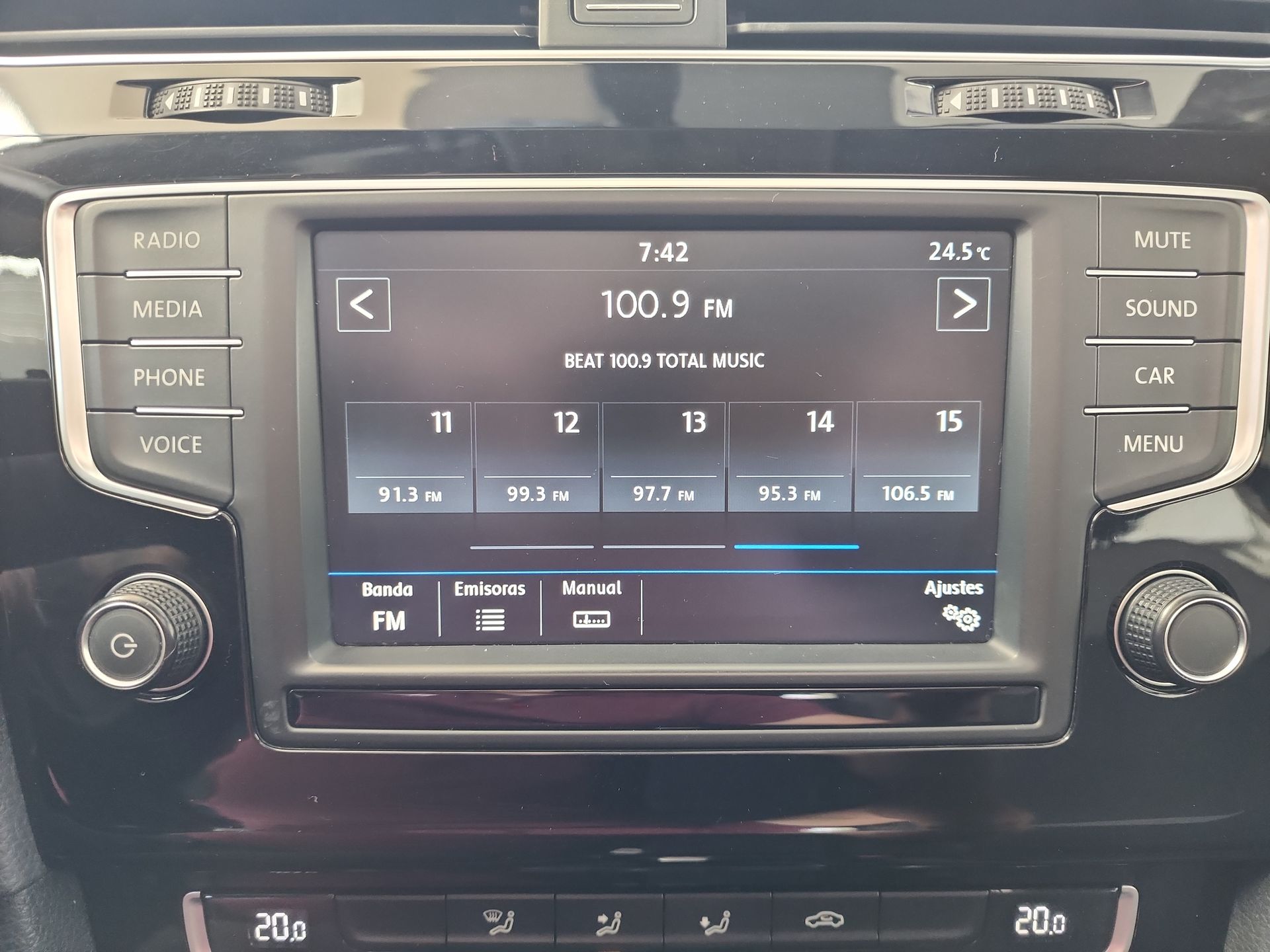 2017 Volkswagen GOLF HIGHLINE DSG ASISTENTE APARCAMIENTO