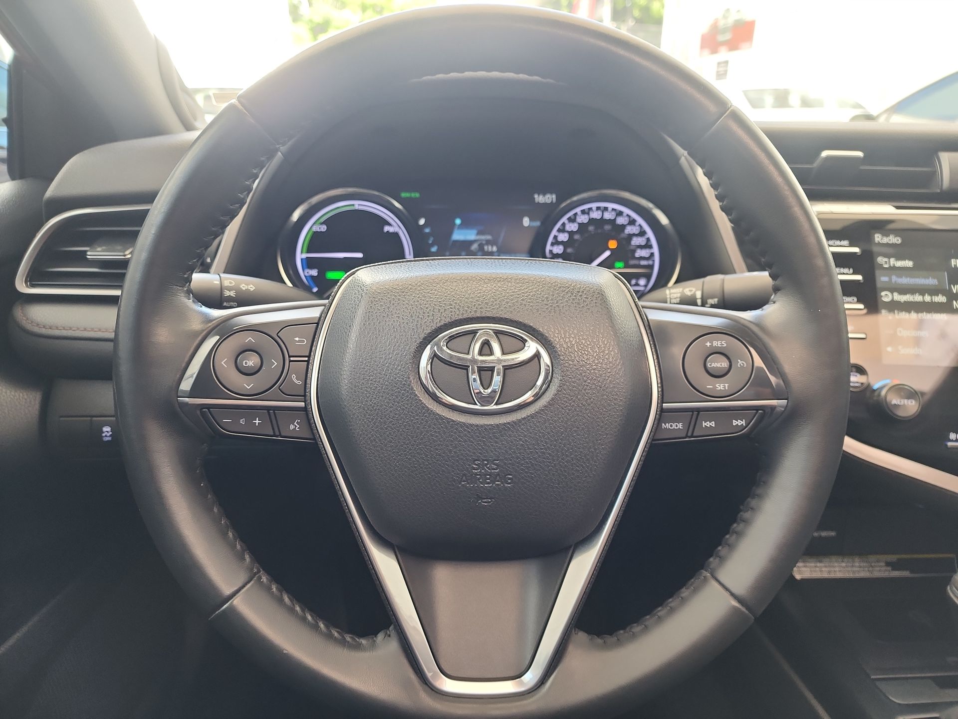 2020 Toyota CAMRY XLE NAVI HV