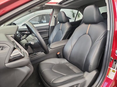 2020 Toyota CAMRY XLE NAVI HV