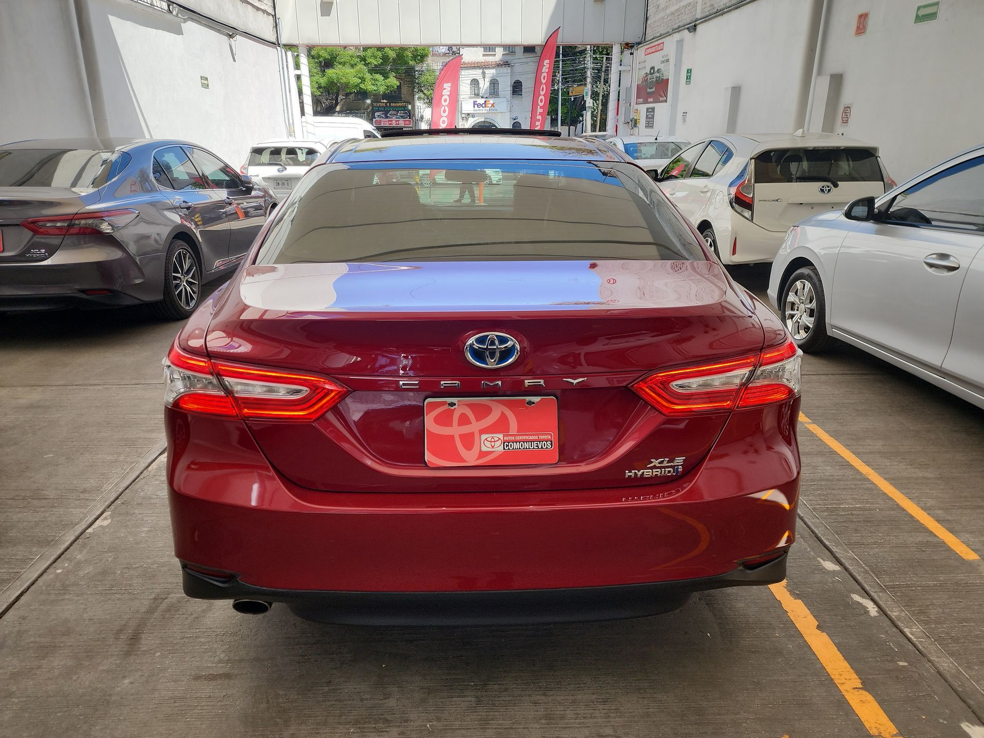 2020 Toyota CAMRY XLE NAVI HV