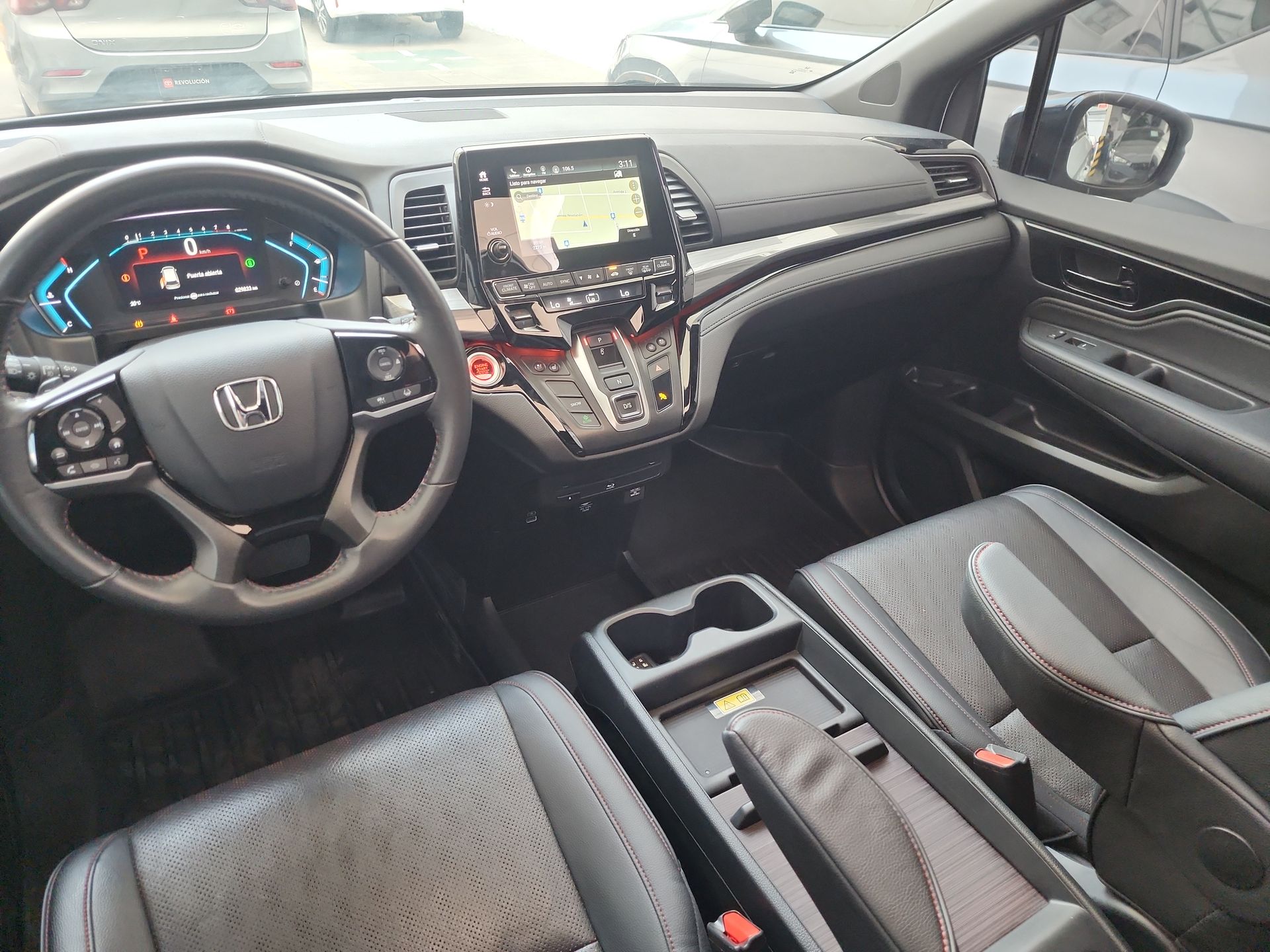 2023 Honda ODYSSEY BLACK EDITION