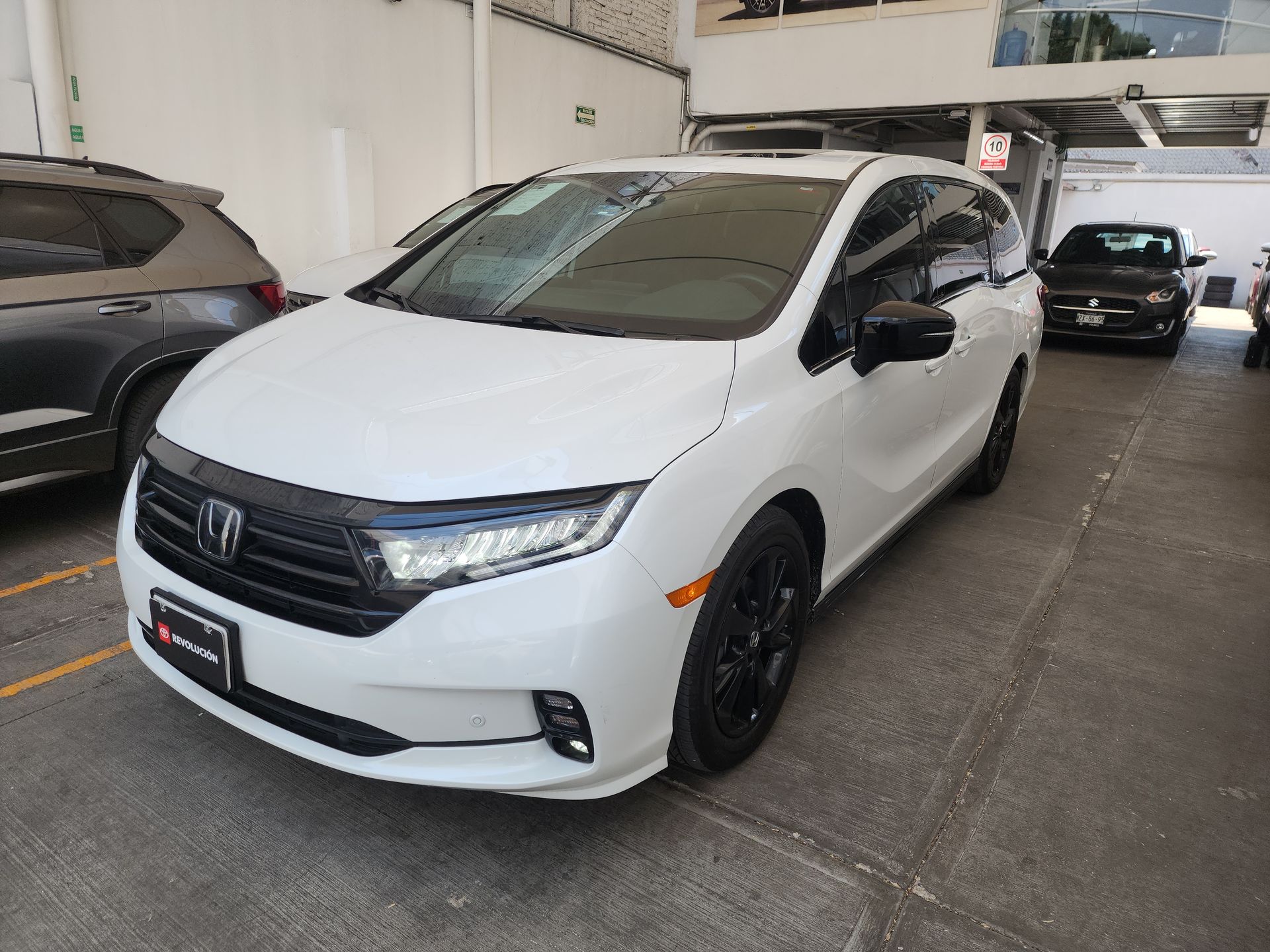 2023 Honda ODYSSEY BLACK EDITION