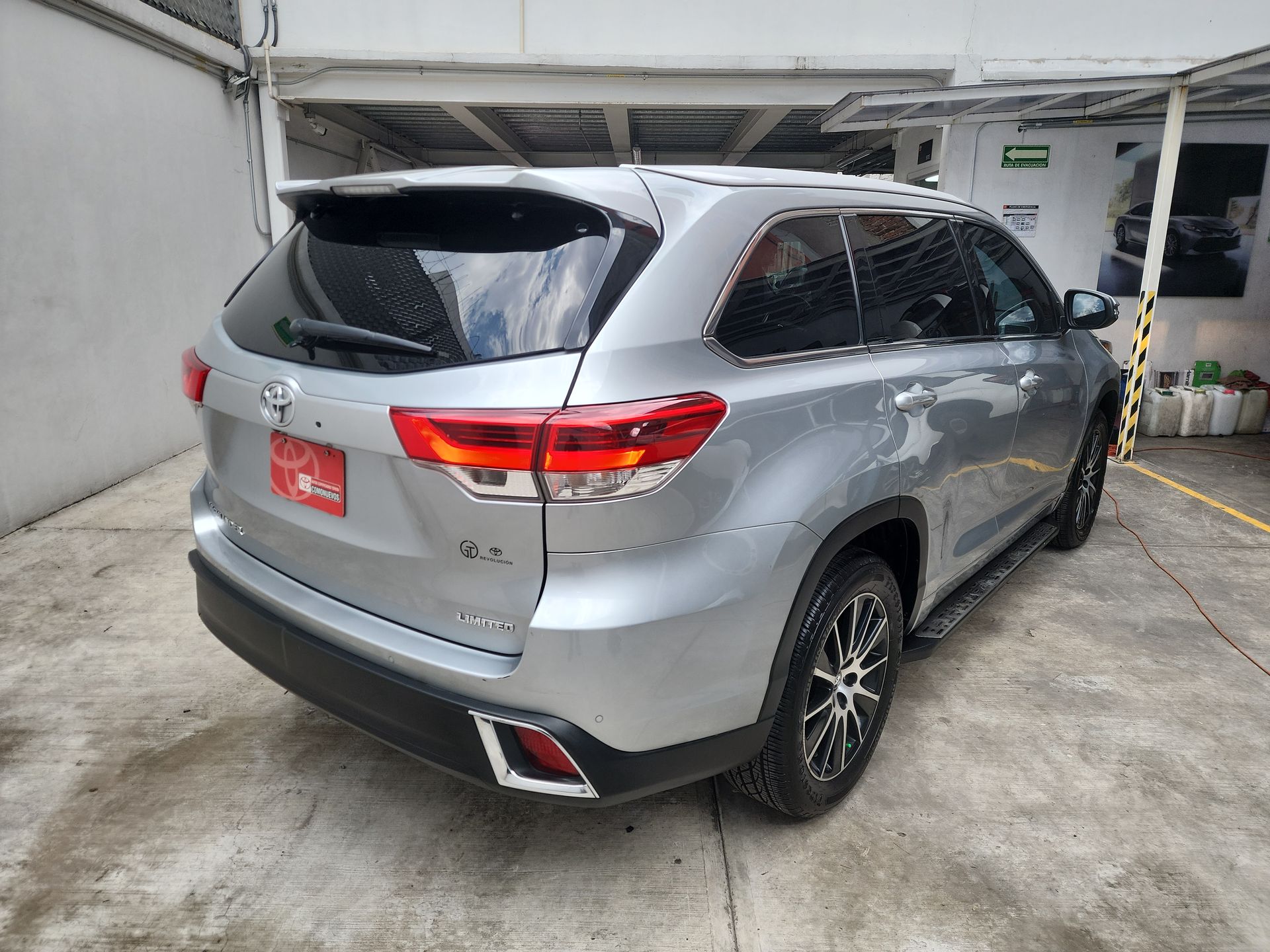 2018 Toyota HIGHLANDER 3.5 LIMITED PANORAMA ROOF AT