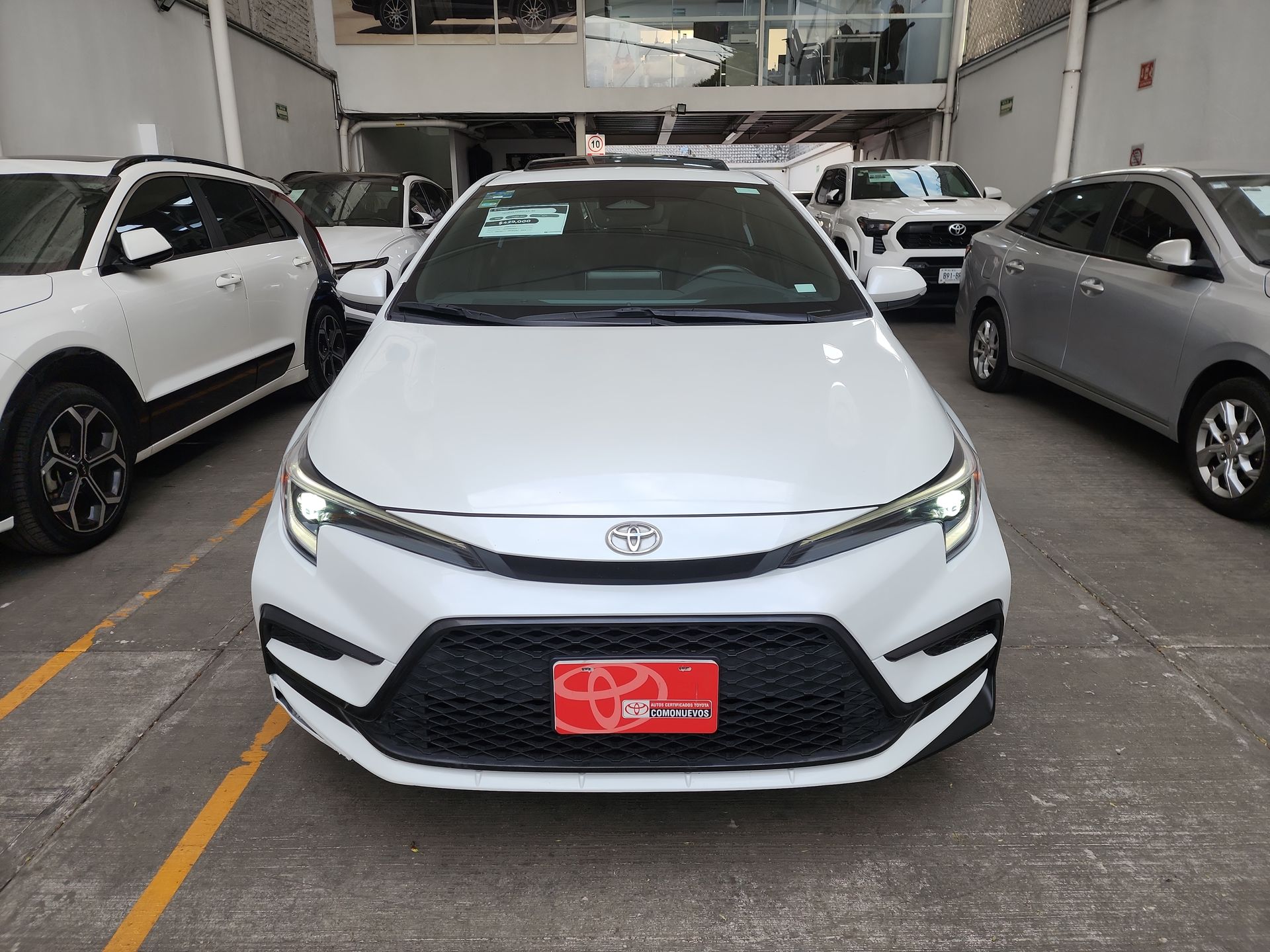 2023 Toyota COROLLA SE CVT