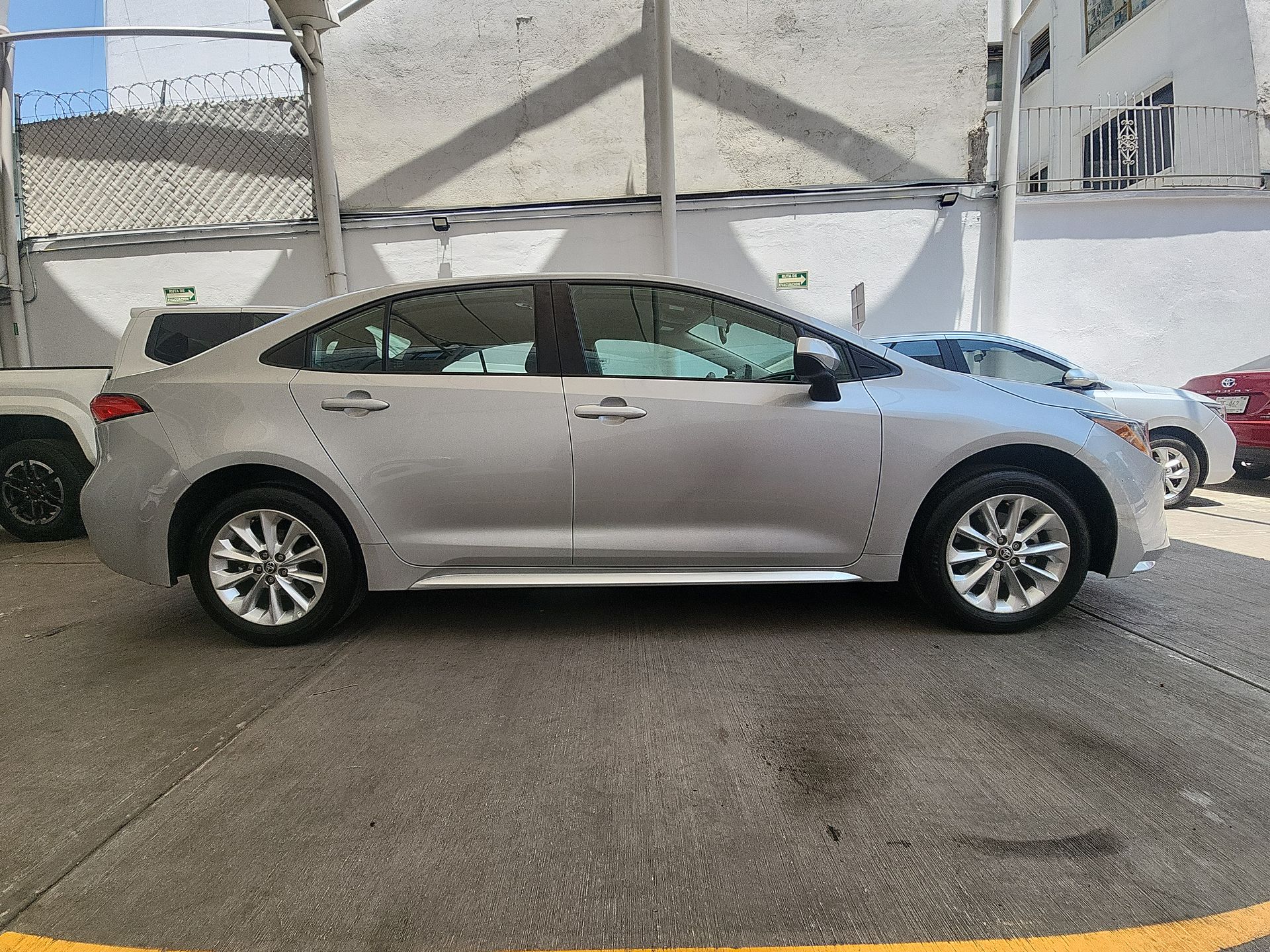 2022 Toyota COROLLA LE CVT