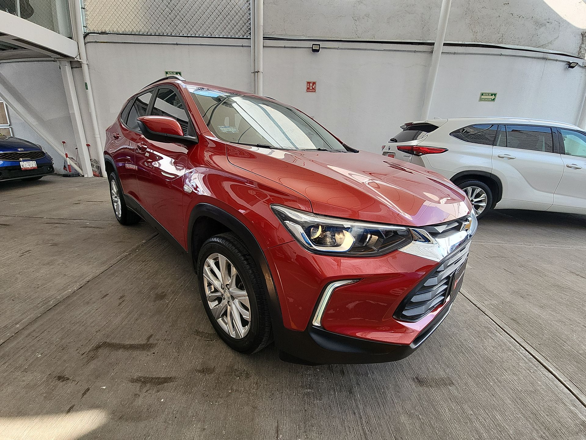 2021 Chevrolet TRACKER LT C