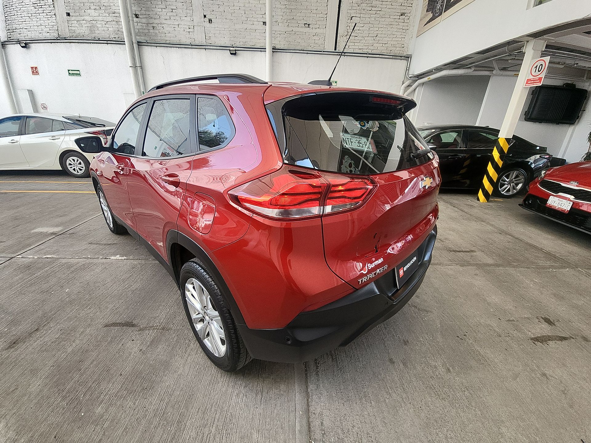 2021 Chevrolet TRACKER LT C