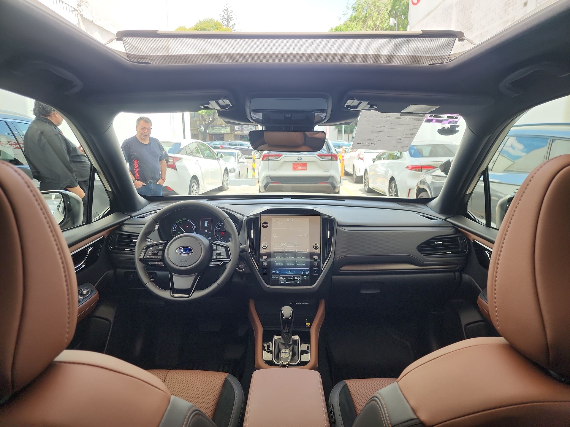 2026 Subaru FORESTER 2.5I E-BOXER HEV CVT