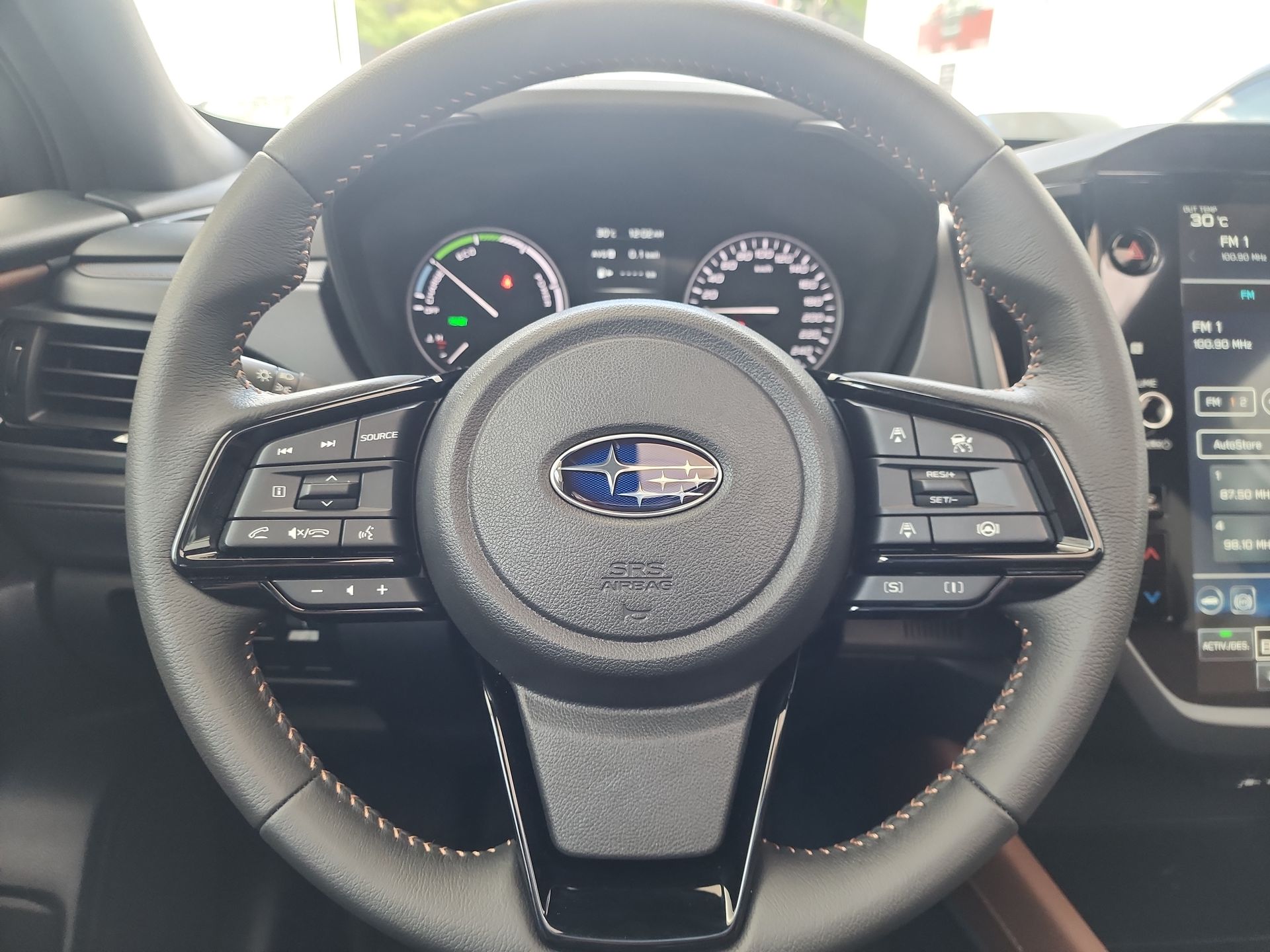 2026 Subaru FORESTER 2.5I E-BOXER HEV CVT