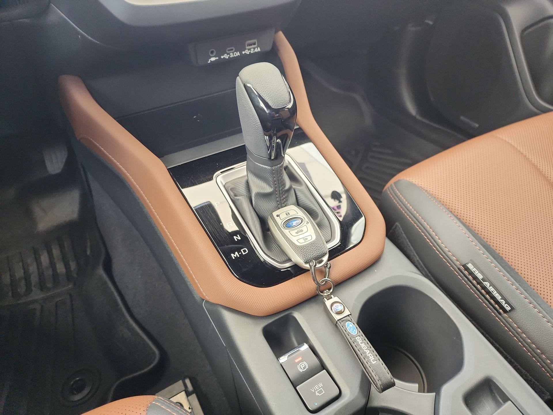 2026 Subaru FORESTER 2.5I E-BOXER HEV CVT