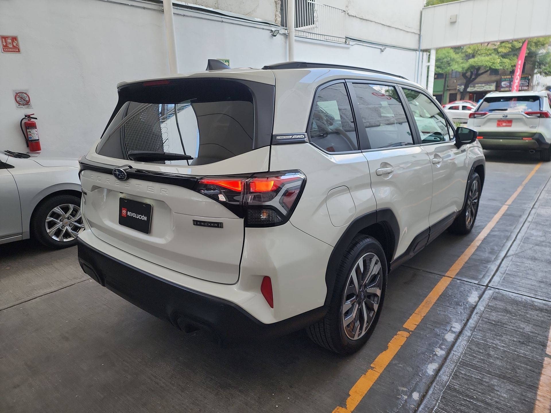 2026 Subaru FORESTER 2.5I E-BOXER HEV CVT