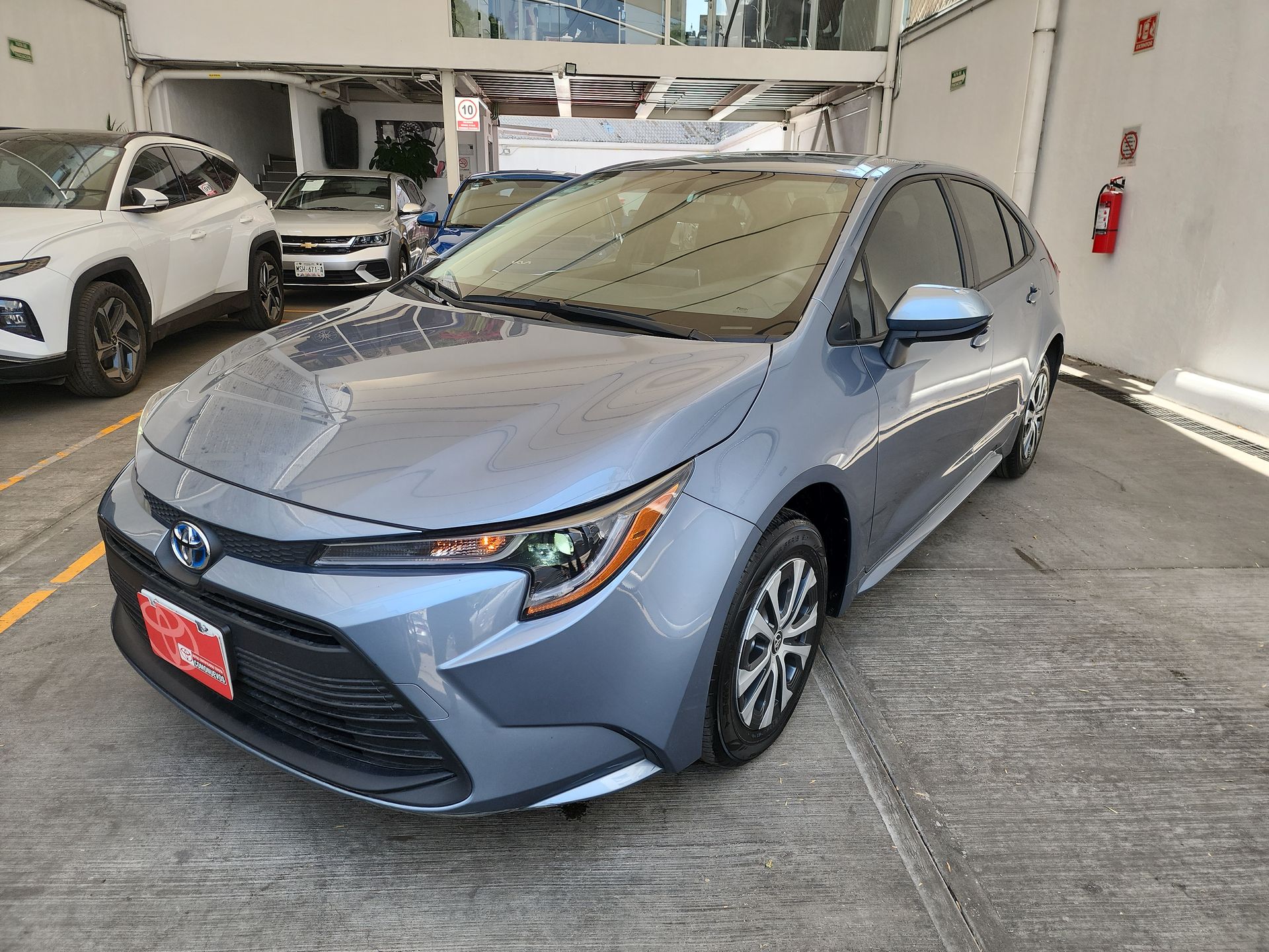 2025 Toyota COROLLA LE HEV
