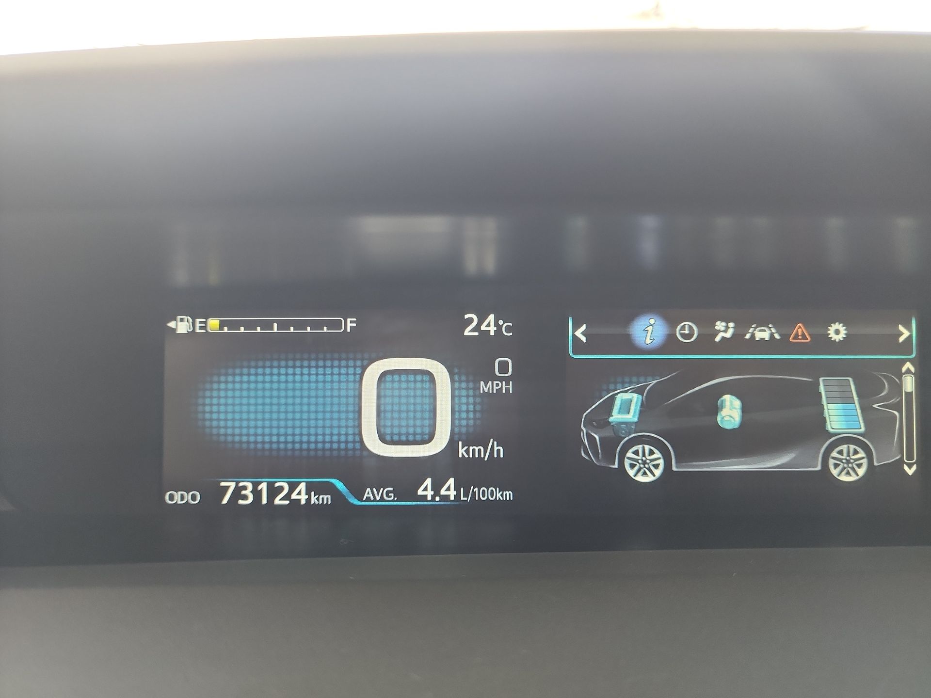 2020 Toyota PRIUS BASE BASE