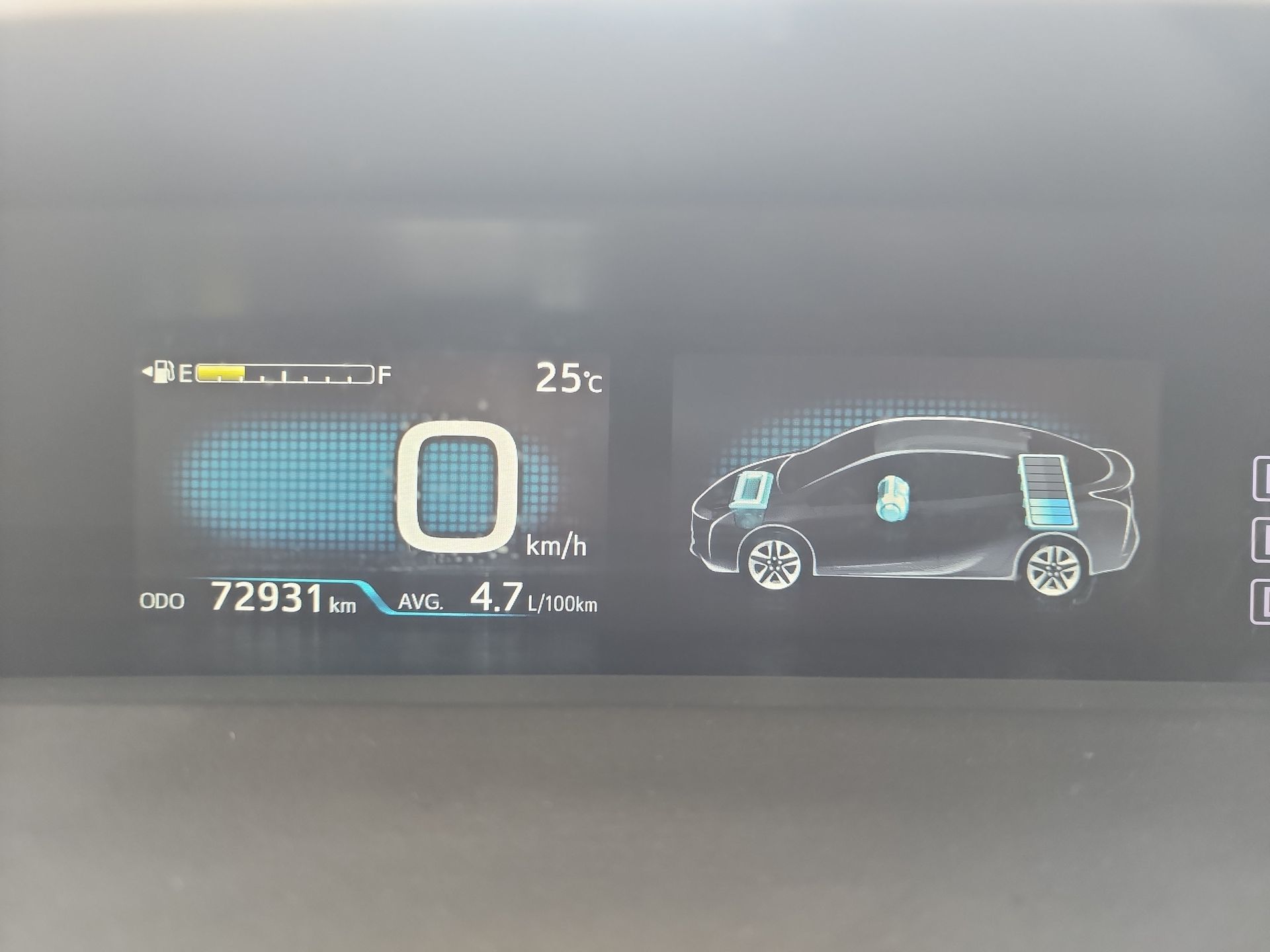 2017 Toyota PRIUS BASE BASE CVT