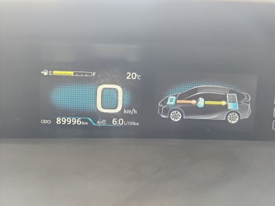 2016 Toyota PRIUS BASE CVT