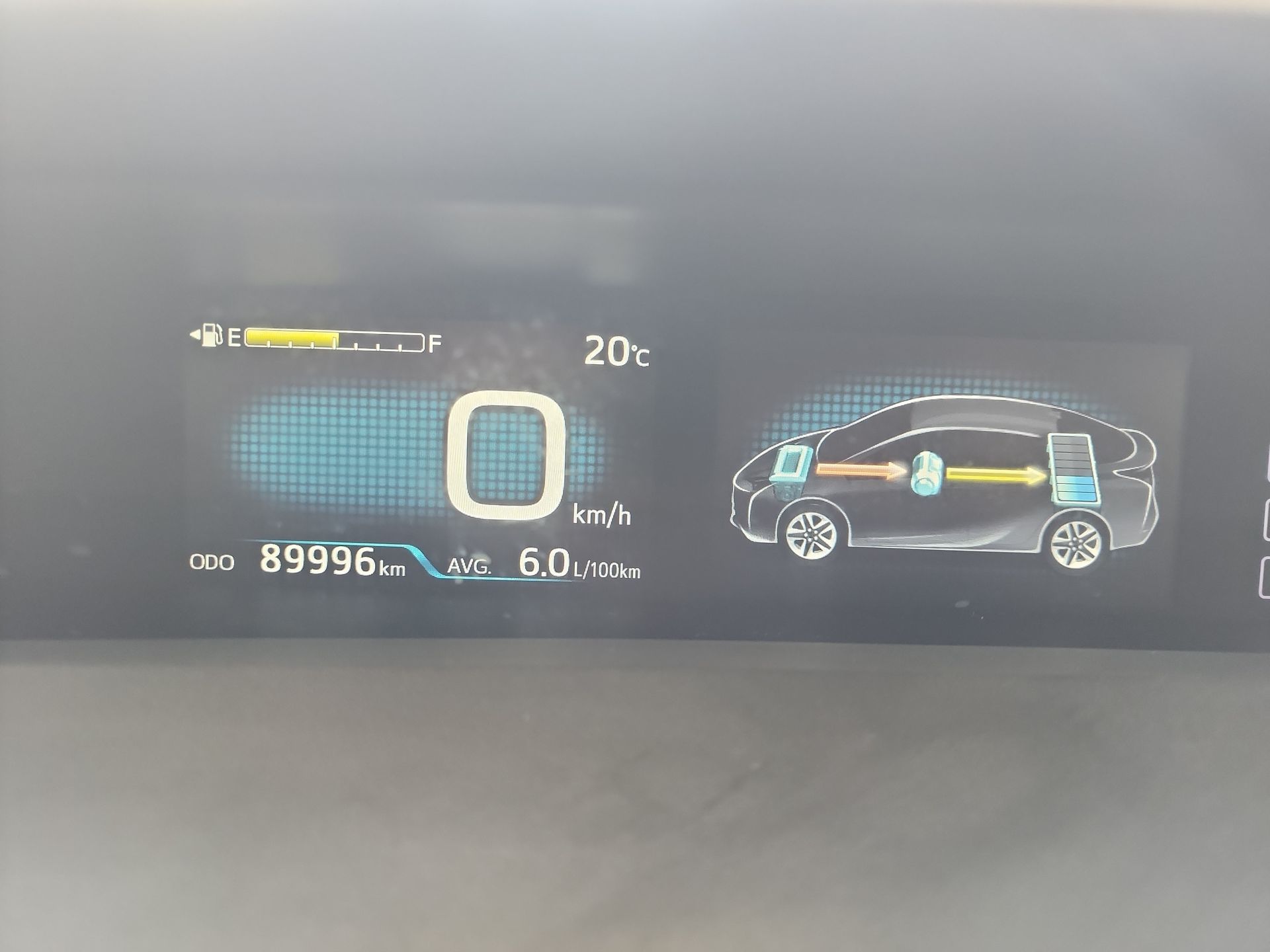 2016 Toyota PRIUS BASE CVT