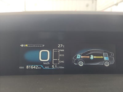 2016 Toyota PRIUS PREMIUM CVT