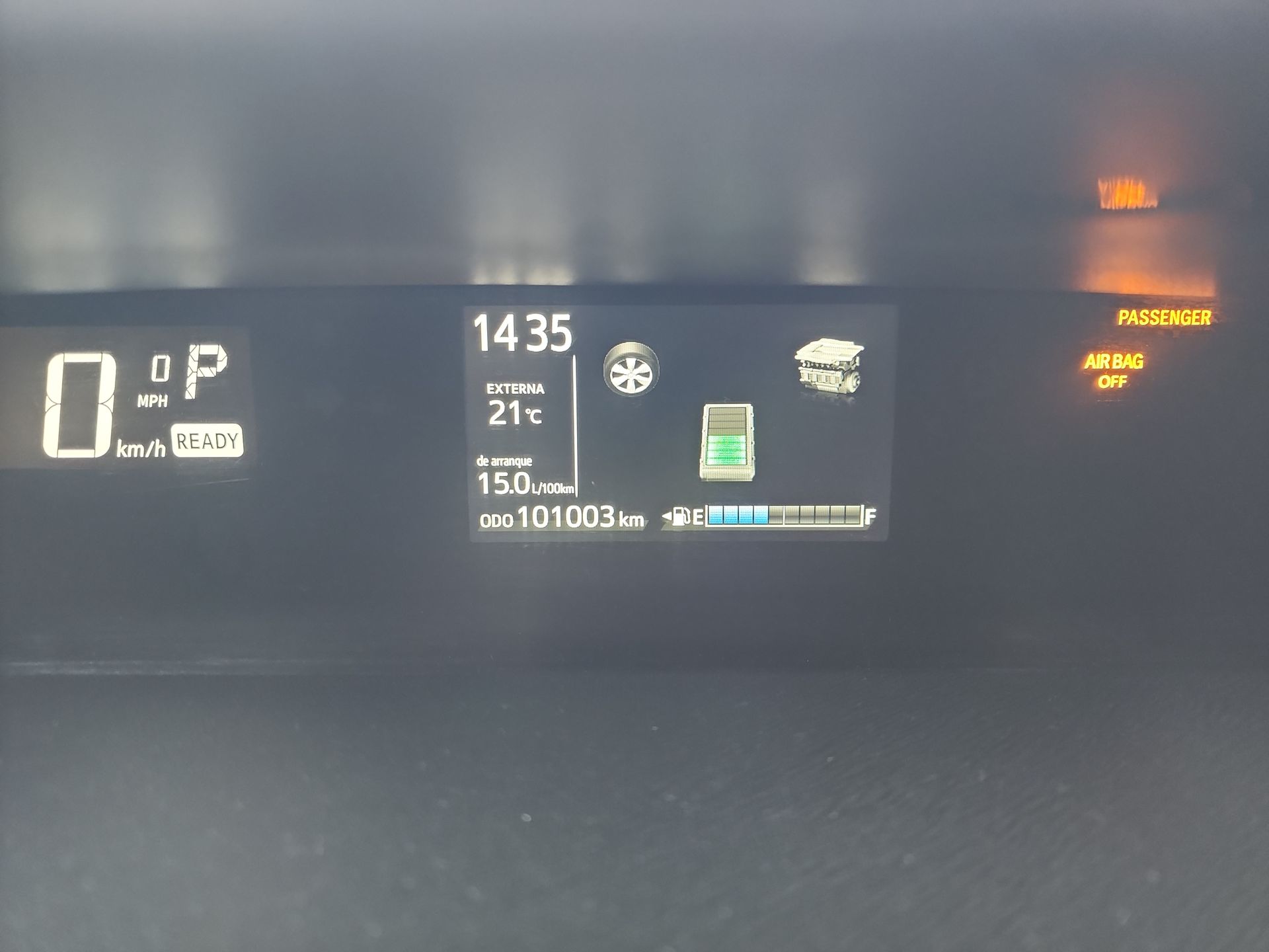 2020 Toyota PRIUS PRIUS C