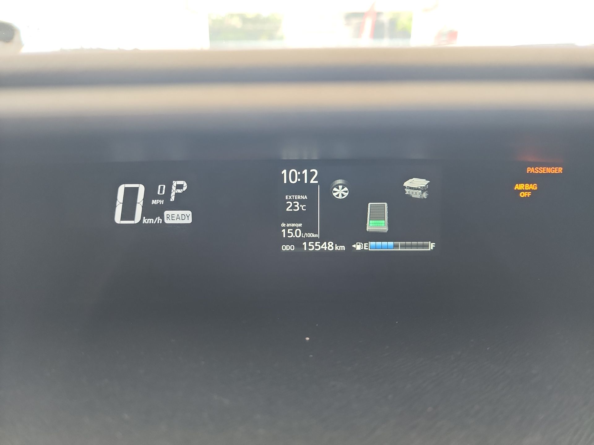 2019 Toyota PRIUS 1.5 HYBRID AUTO