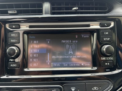 2020 Toyota PRIUS PRIUS C
