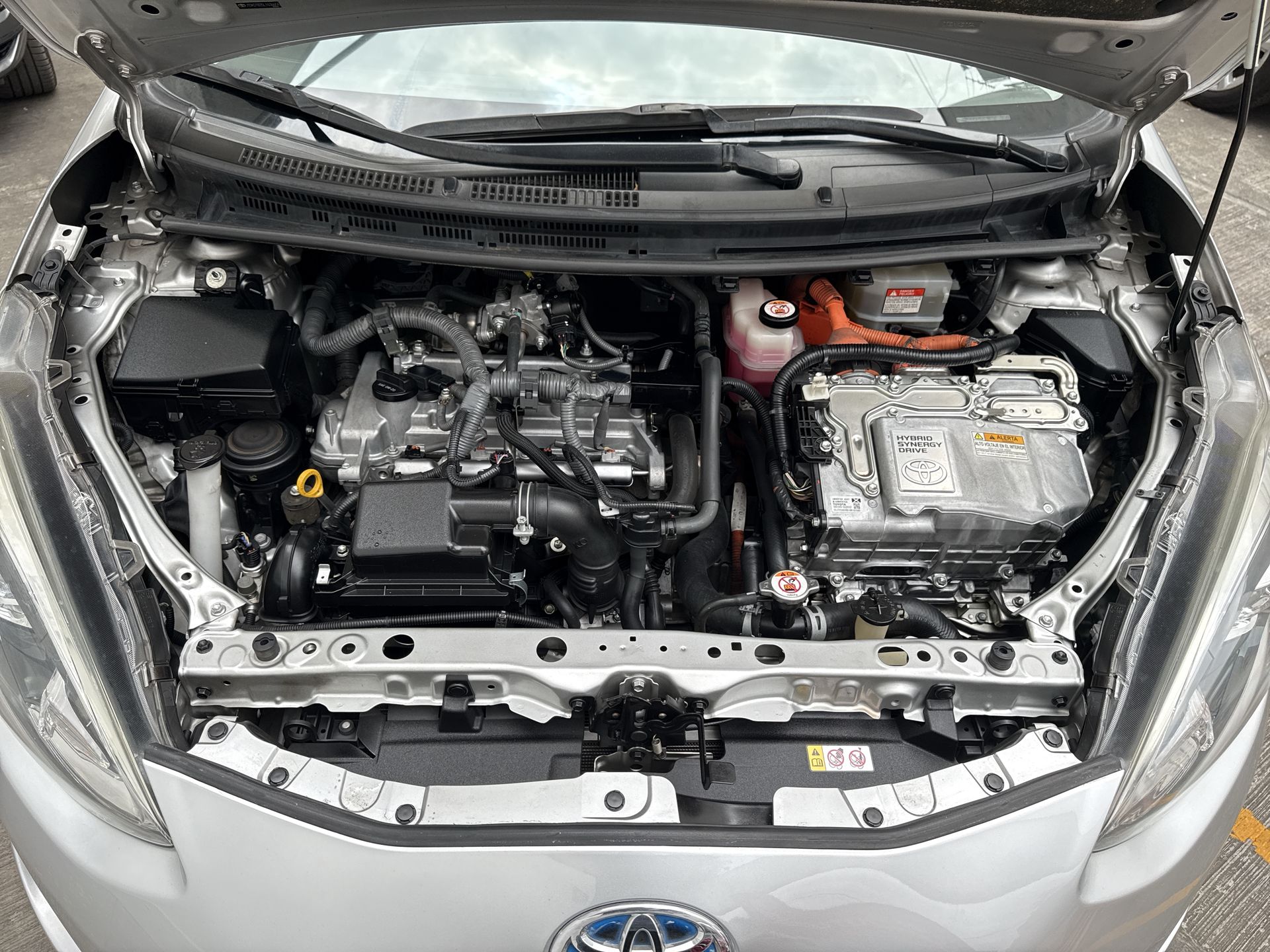 2020 Toyota PRIUS PRIUS C