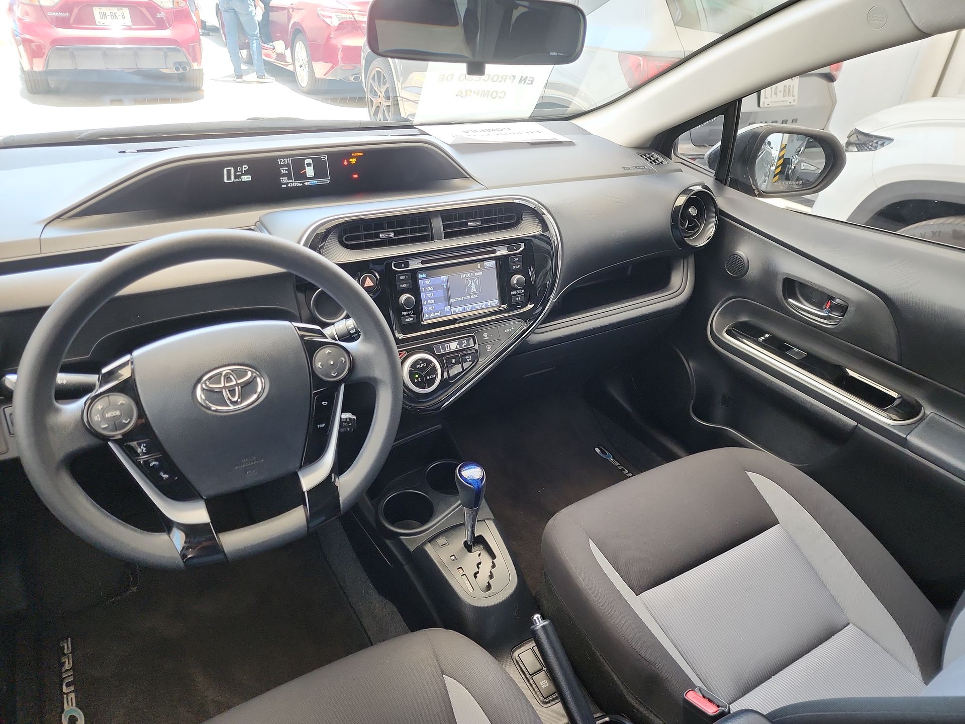 2021 Toyota PRIUS BASE PRIUS C