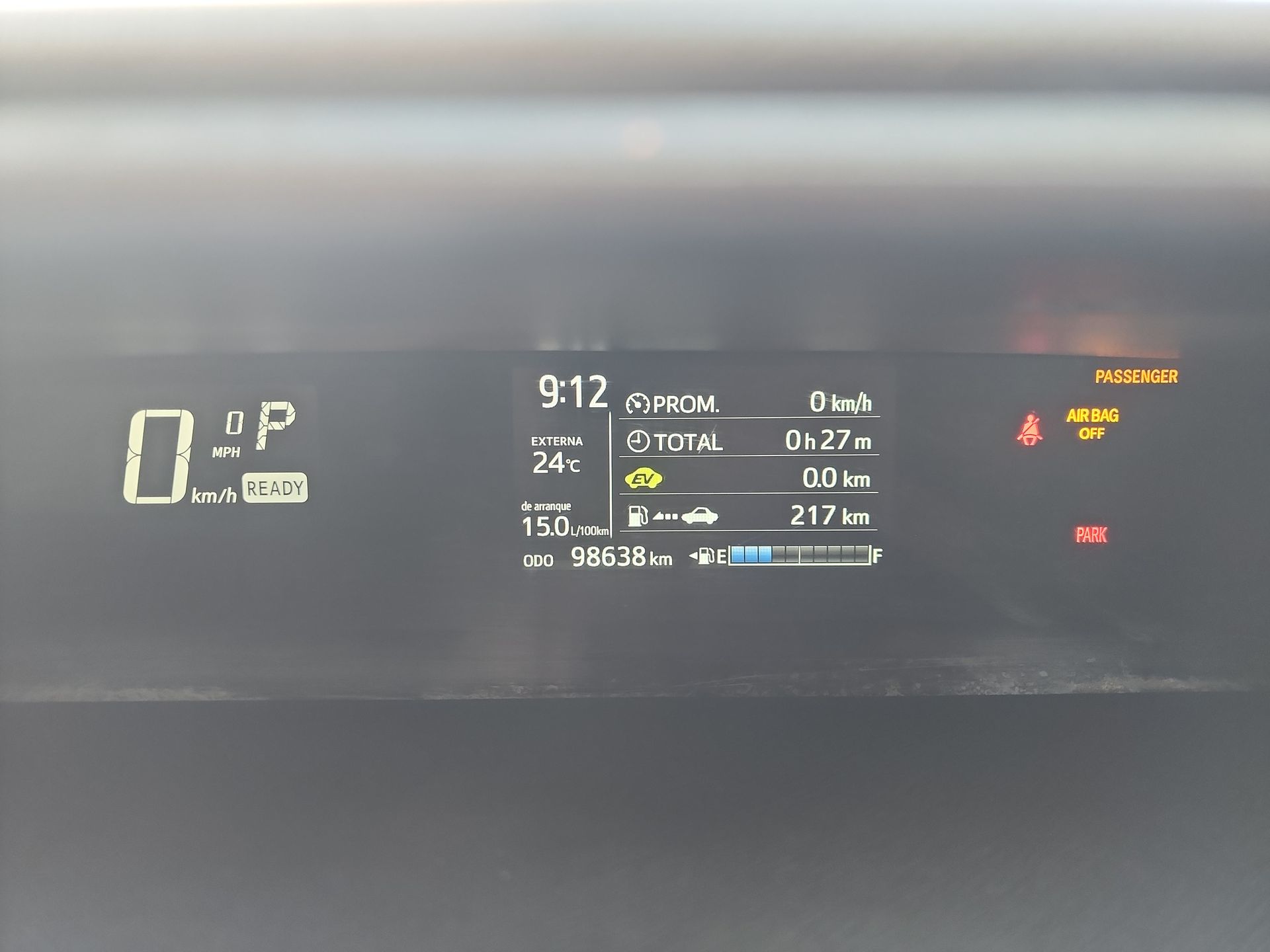 2021 Toyota PRIUS BASE