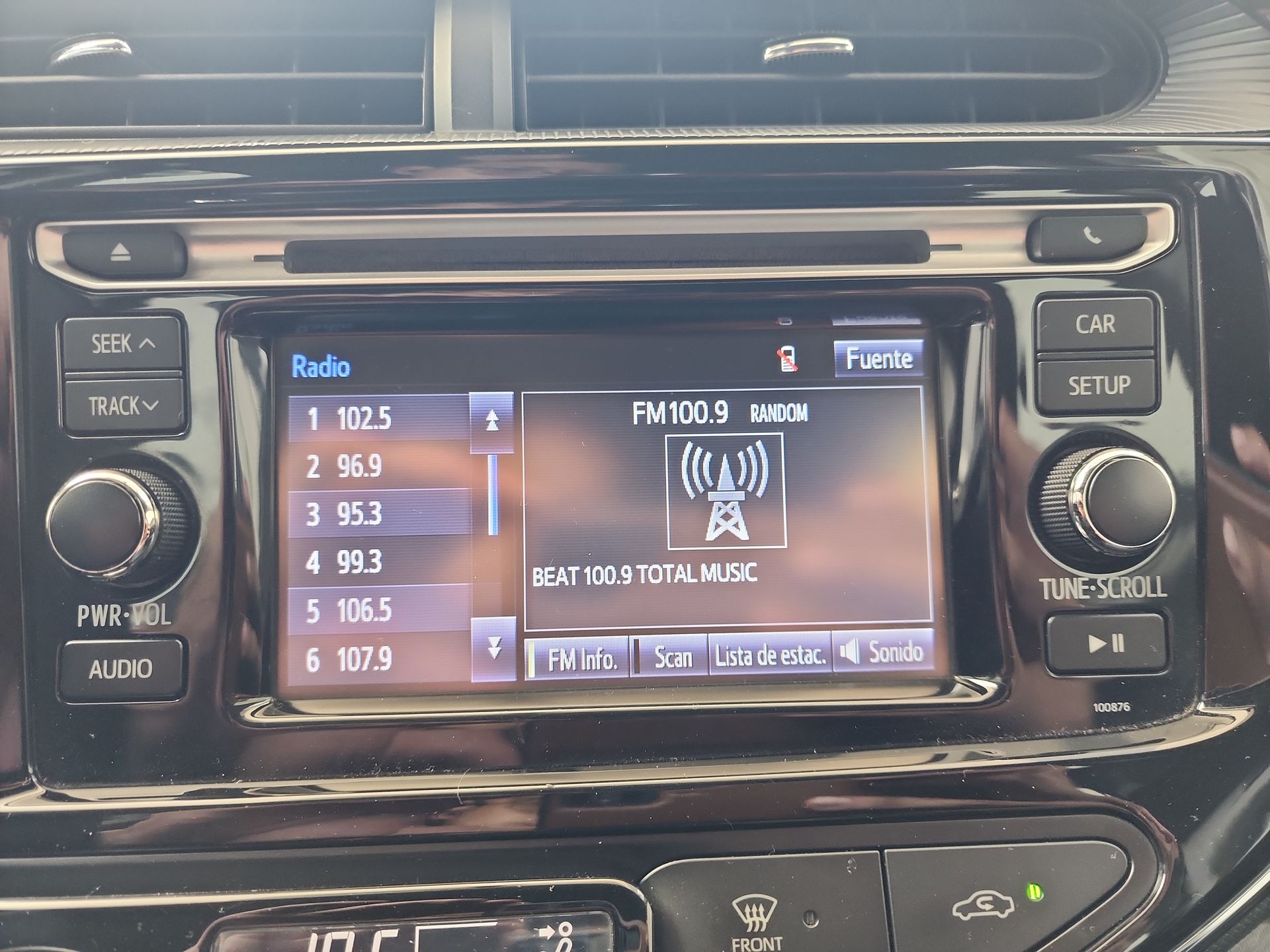 2019 Toyota PRIUS BASE 1.5 HYBRID AUTO