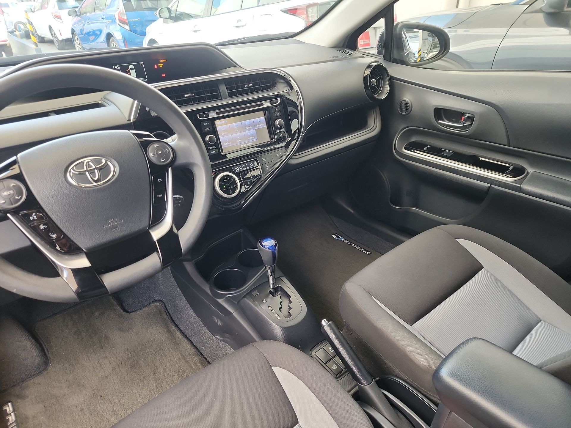 2019 Toyota PRIUS BASE 1.5 HYBRID AUTO