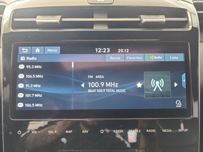 2022 Hyundai TUCSON LIMITED TECH